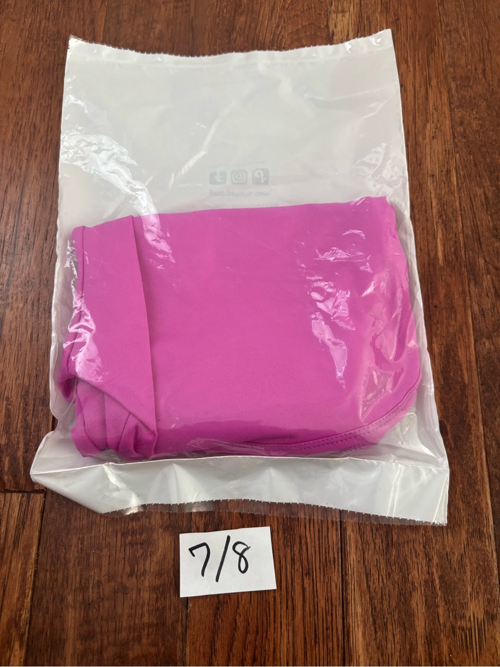 George Hats Size 7/8 Neon Purple Track Shorts Swim Swimsuit